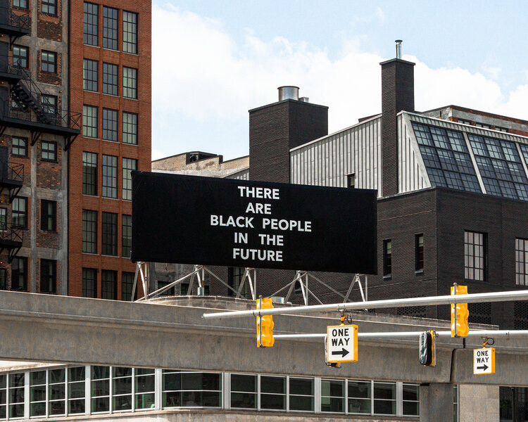 There Are Black People in the Future, by Alisha B.Warmley