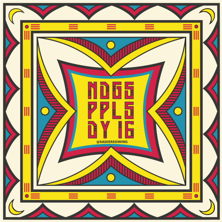 Reinventing the Indigenous Graphic Design Canon: No Printing Press Needed – course promotional image