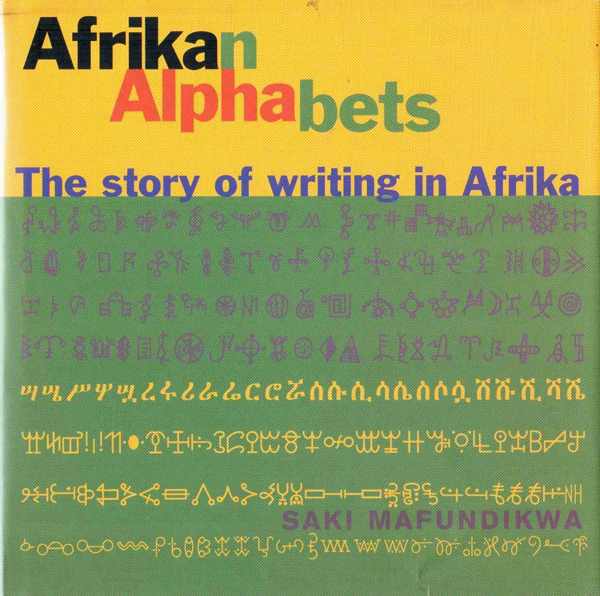 Afrikan Alphabets