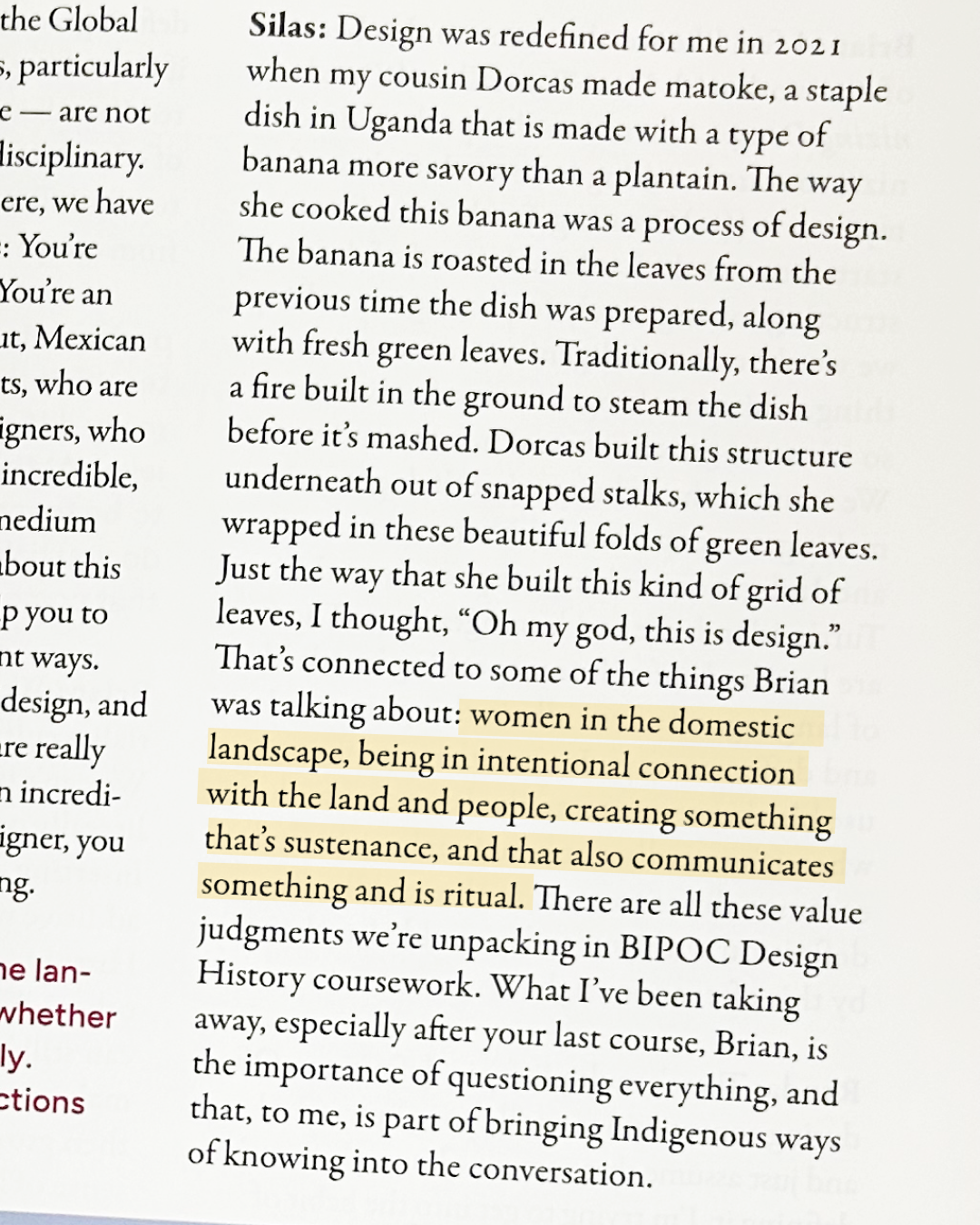 Perhaps Magazine x BIPOC Design History