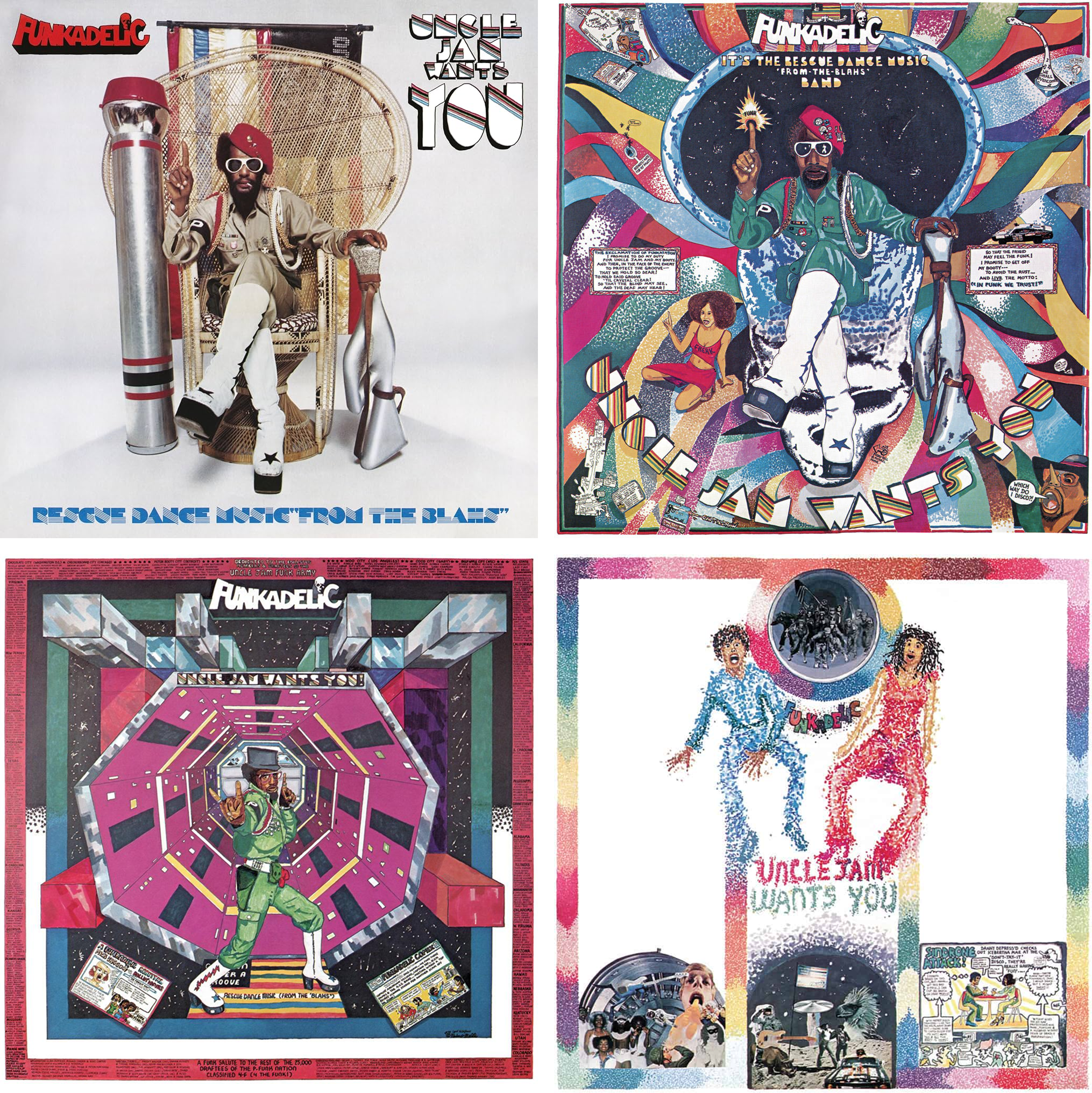 Black Design In America, FUNK & SOUL!